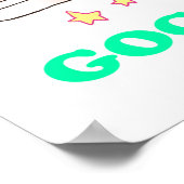 Go Go Go Hero 16" x 12", Poster Paper (Matte) (Coin)