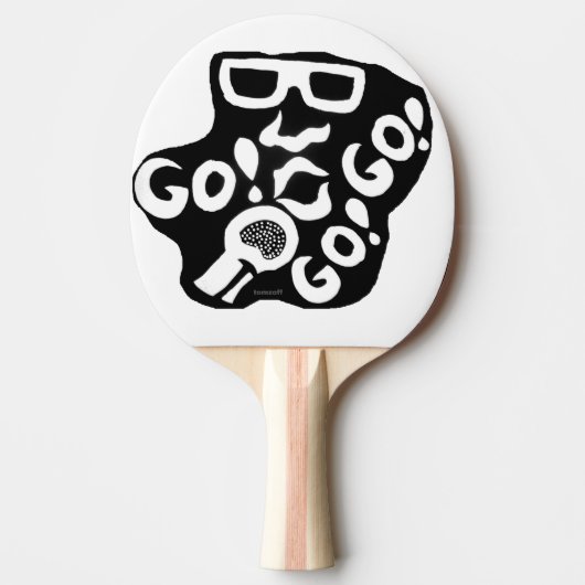GO!GO!GO! -  TAFELTENNISBATJE (Voorkant)