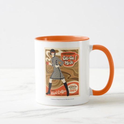 Go Go Mojo Koffie Mok (Rechts)