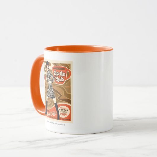 Go Go Mojo Koffie Mok (Voorkant links)