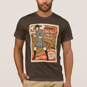 Go Go Mojo Koffie T-shirt