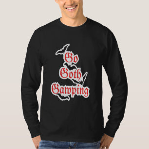 GO GOTH GAWPING Whitby Gothic Weekend T-Shirt