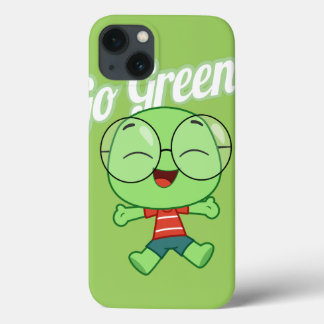 Go Green iPhone 13 Hoesje