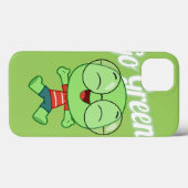 Go Green Case-Mate iPhone Case (Achterkant (horizontaal))