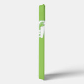 Go Green Case-Mate iPhone Case (Achterkant / Rechts)