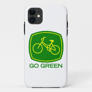 Go Green iPhone 11 Hoesje