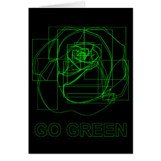 Go Green: Digitale bloem