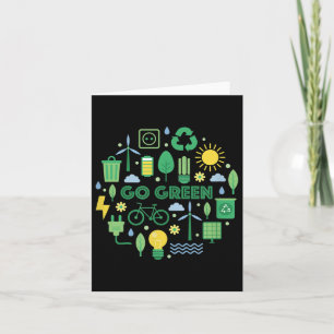 Go Green – Duurzaamheid, Klimaatbescherming, ENV Kaart
