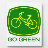 Go Green Fotoplaat (Voorkant)