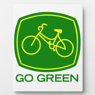 Go Green Fotoplaat