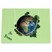 Go Green Gardeners Groot Cadeauzakje (Voorkant)