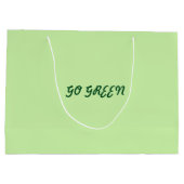 Go Green Gardeners Groot Cadeauzakje (Achterkant)