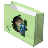 Go Green Gardeners Groot Cadeauzakje (Voorkant Gekanteld)