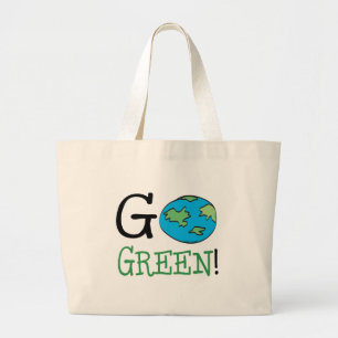 Go Green Grote Tote Bag