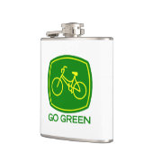 Go Green Heupfles (Links)