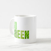 Go Green Koffiemok (Voorkant links)