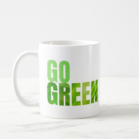 Go Green Koffiemok (Links)