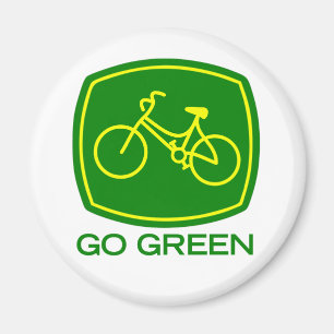 Go Green Magneet