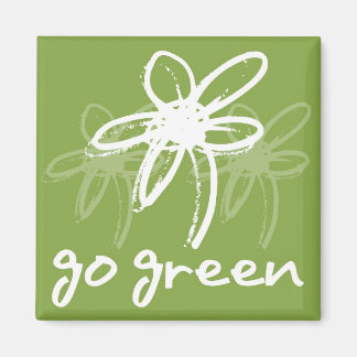 Go Green - Magneet