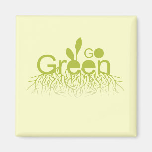 Go Green Magneet