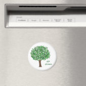 Go Green Magnet Magneet (Insitu (Vaatwasser))