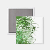 Go Green Magnet Magneet (Voorkant / Achterkant)