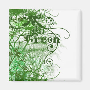 Go Green Magnet Magneet