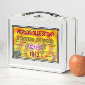 Go Green Metal Lunchbox (En situation)