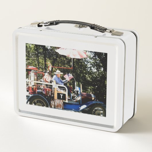 Go Green Metal Lunchbox (Dos)
