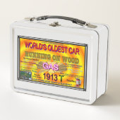 Go Green Metal Lunchbox (Devant)