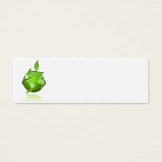 Go Green Mini Visitekaartjes