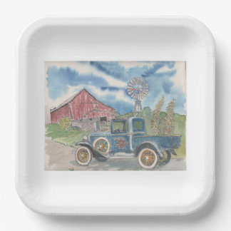 Go Green Papieren Bordje