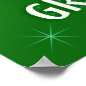 Go Green Poster (Hoek)