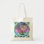 Go Green Recycle custom name Tote Bag (Devant)