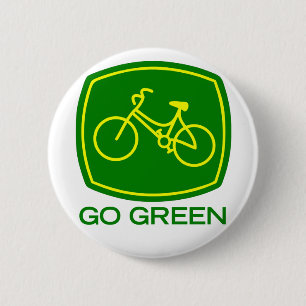Go Green Ronde Button 5,7 Cm