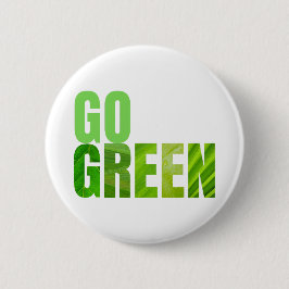 Go Green Ronde Button 5,7 Cm