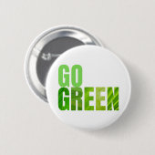 Go Green Ronde Button 5,7 Cm (Voorkant /achterkant)