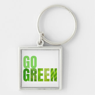 Go Green Sleutelhanger