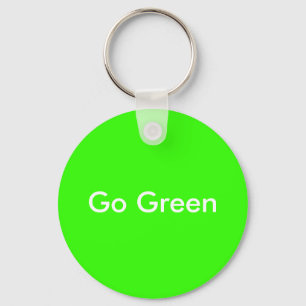Go Green Sleutelhanger