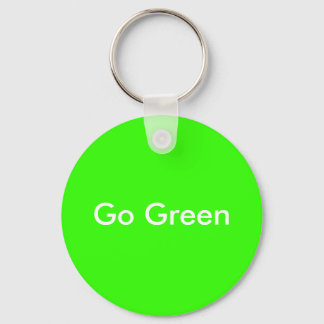 Go Green Sleutelhanger