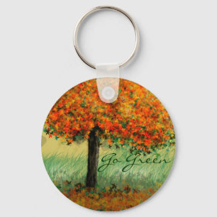 Go Green sleutelhanger