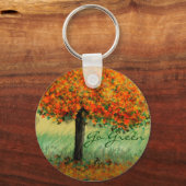 Go Green sleutelhanger (Voorkant)