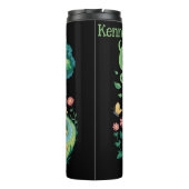 Go Green Stay Serene T-shirt Thermosbeker (Achterkant)