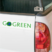 Go Green Sticker (Op Truck)