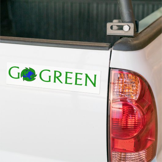 Go Green Sticker (Op Truck)