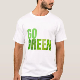 Go Green T-shirt
