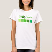 Go Green T-shirt (Voorkant)