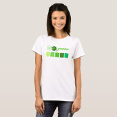Go Green T-shirt (Voorkant volledig)