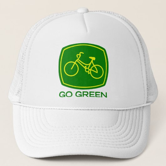 Go Green Trucker Pet (Voorkant)