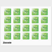 Go Green Word Cloud Sticker (Vel)
